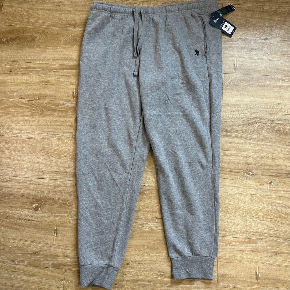 U.S. Polo Assn. Light Gray Men's Sweatpants